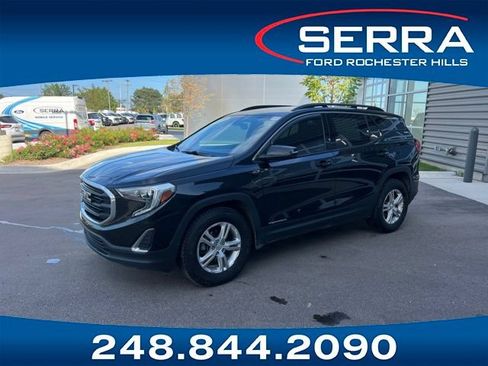 Used 2019 GMC Terrain SLE w/ Driver Convenience Package AWD/4WD image 1