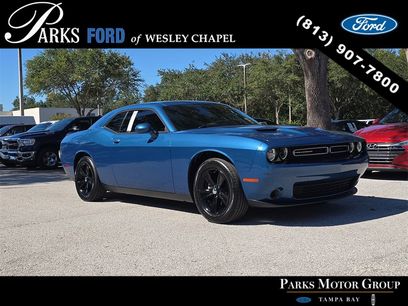 Used 2021 Dodge Challenger SXT