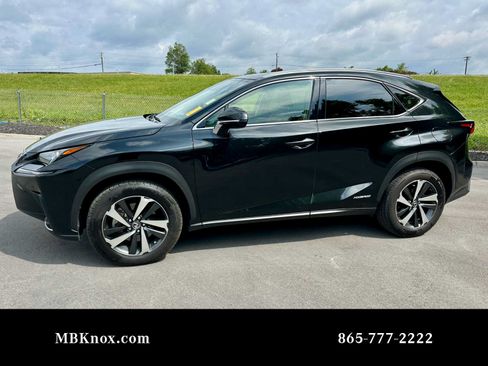 Used 2021 Lexus NX 300h AWD w/ Premium Package image 1