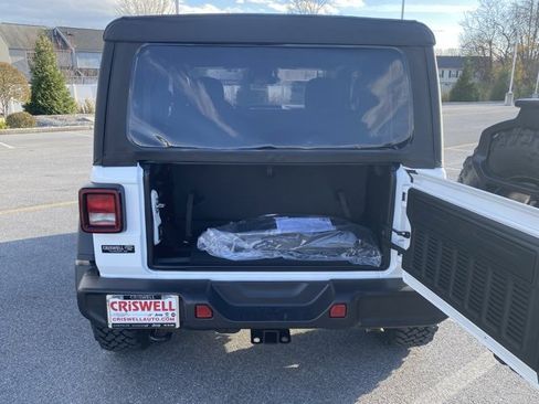 New 2026 Jeep Wrangler Willys image 7
