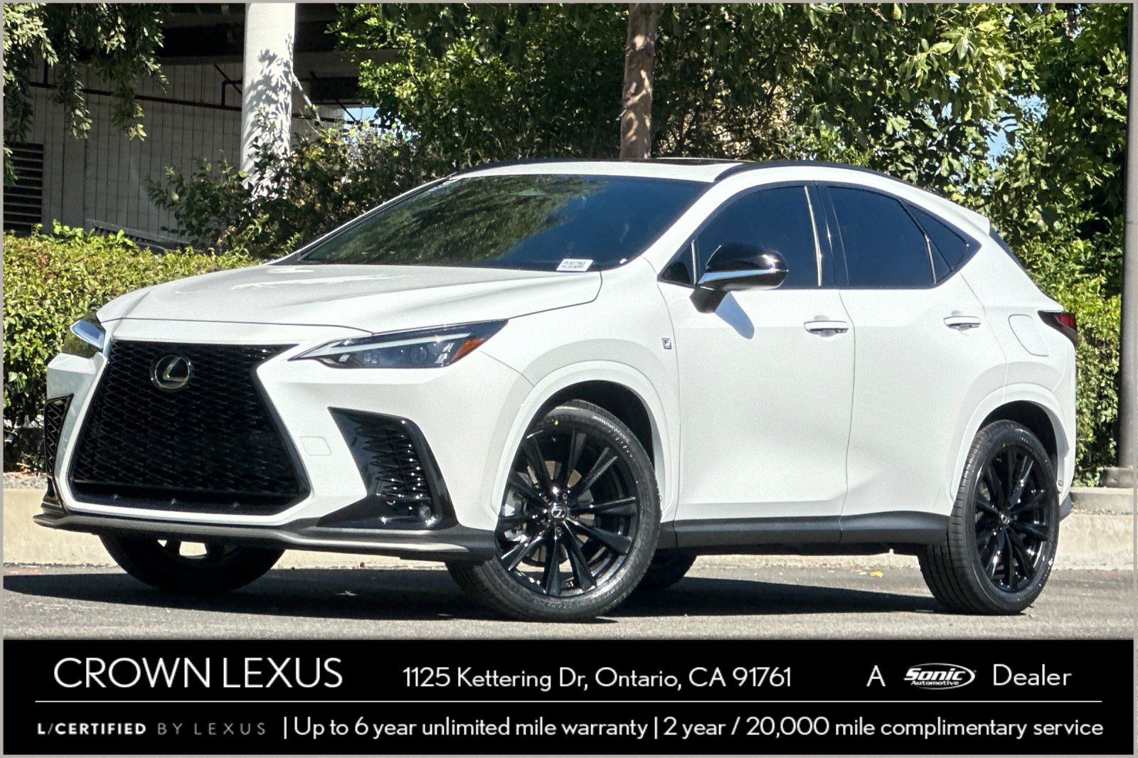 Used 2024 Lexus NX 350 F Sport AWD/4WD image 1