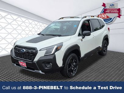 Certified 2025 Subaru Forester Wilderness w/ Wilderness Package