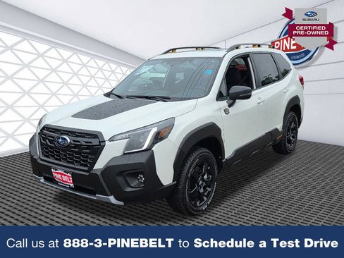 Certified 2025 Subaru Forester Wilderness w/ Wilderness Package image 1