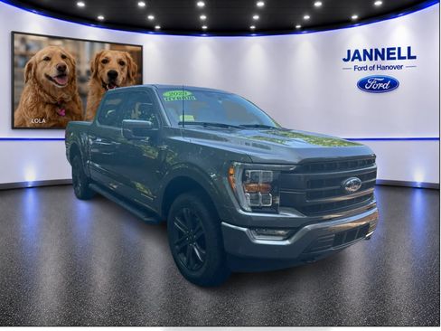 Used 2023 Ford F150 Lariat AWD/4WD image 3