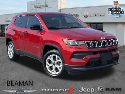 Used 2025 Jeep Compass Sport