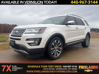 Used 2016 Ford Explorer Platinum