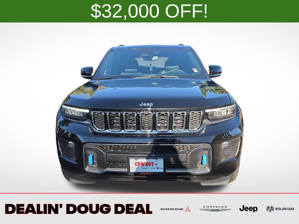 New 2024 Jeep Grand Cherokee Overland AWD/4WD image 9