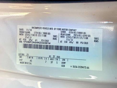 Used 2019 Ford F250 XL RWD image 30