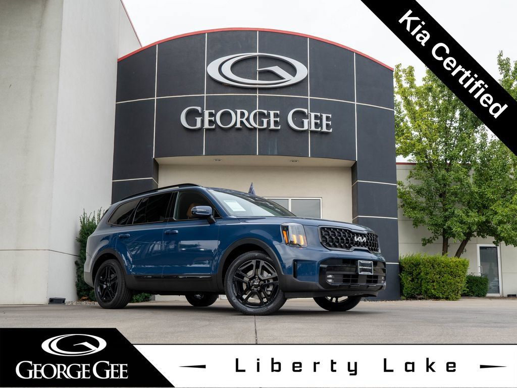 Certified 2024 Kia Telluride SX X-Line AWD/4WD image 1