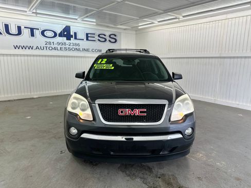 Used 2012 GMC Acadia SLE w/ LPO, 'HIT The Road' Package image 2