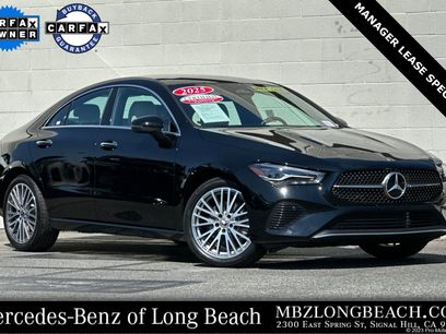 Certified 2025 Mercedes-Benz CLA 250