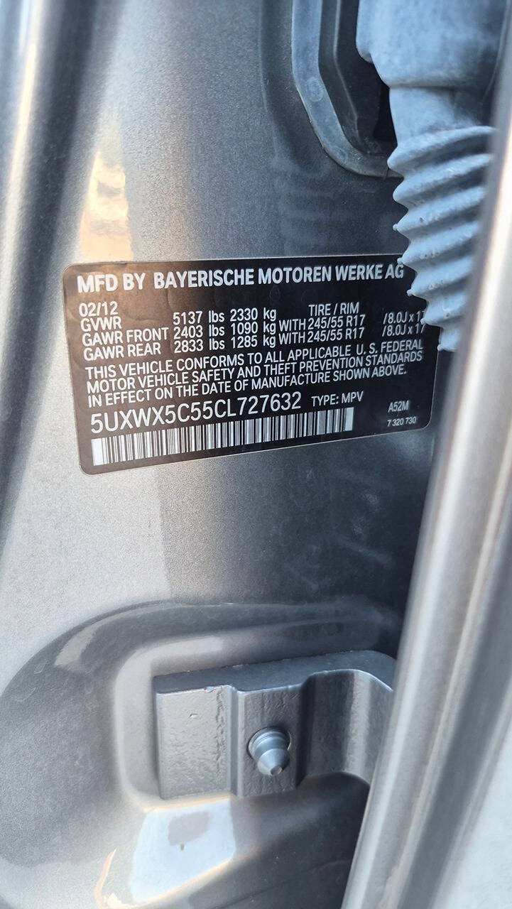 Used 2012 BMW X3 xDrive28i AWD/4WD image 63