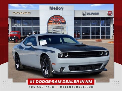 Certified 2022 Dodge Challenger R/T w/ Blacktop Package image 1