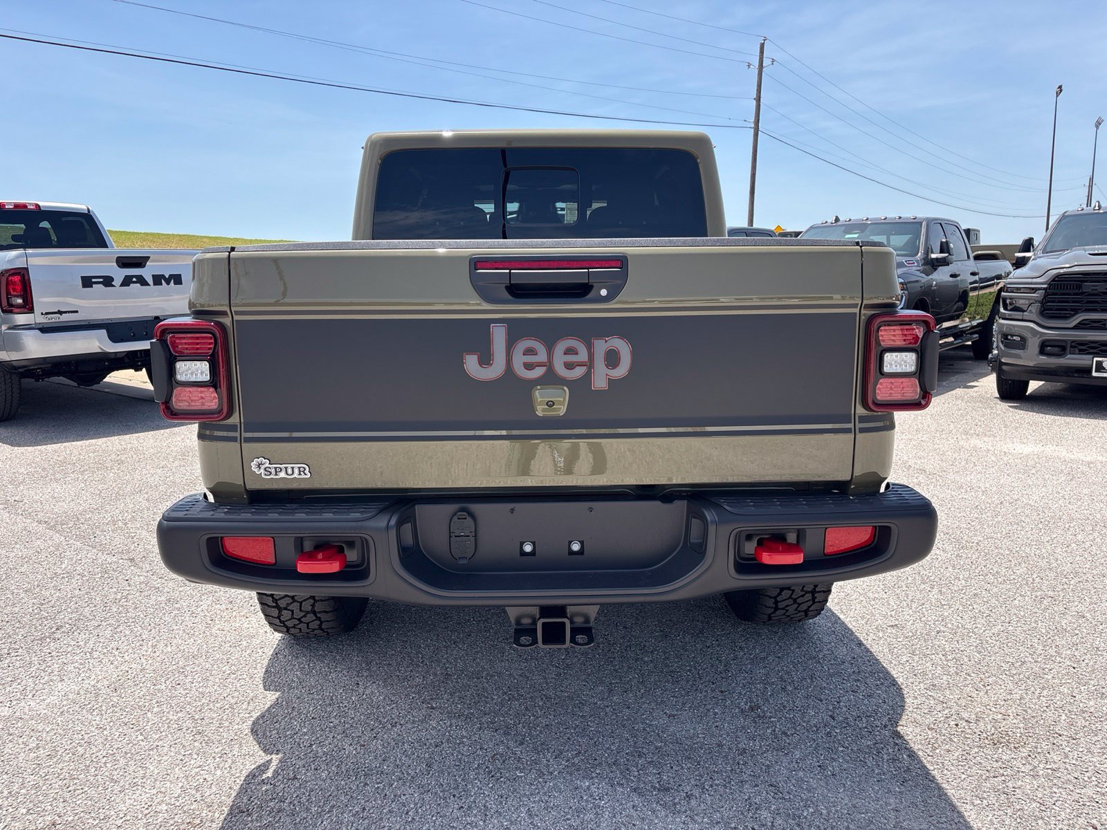 New 2026 Jeep Gladiator Sport AWD/4WD image 5