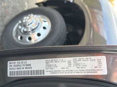 New 2026 RAM 3500 Laramie image 17