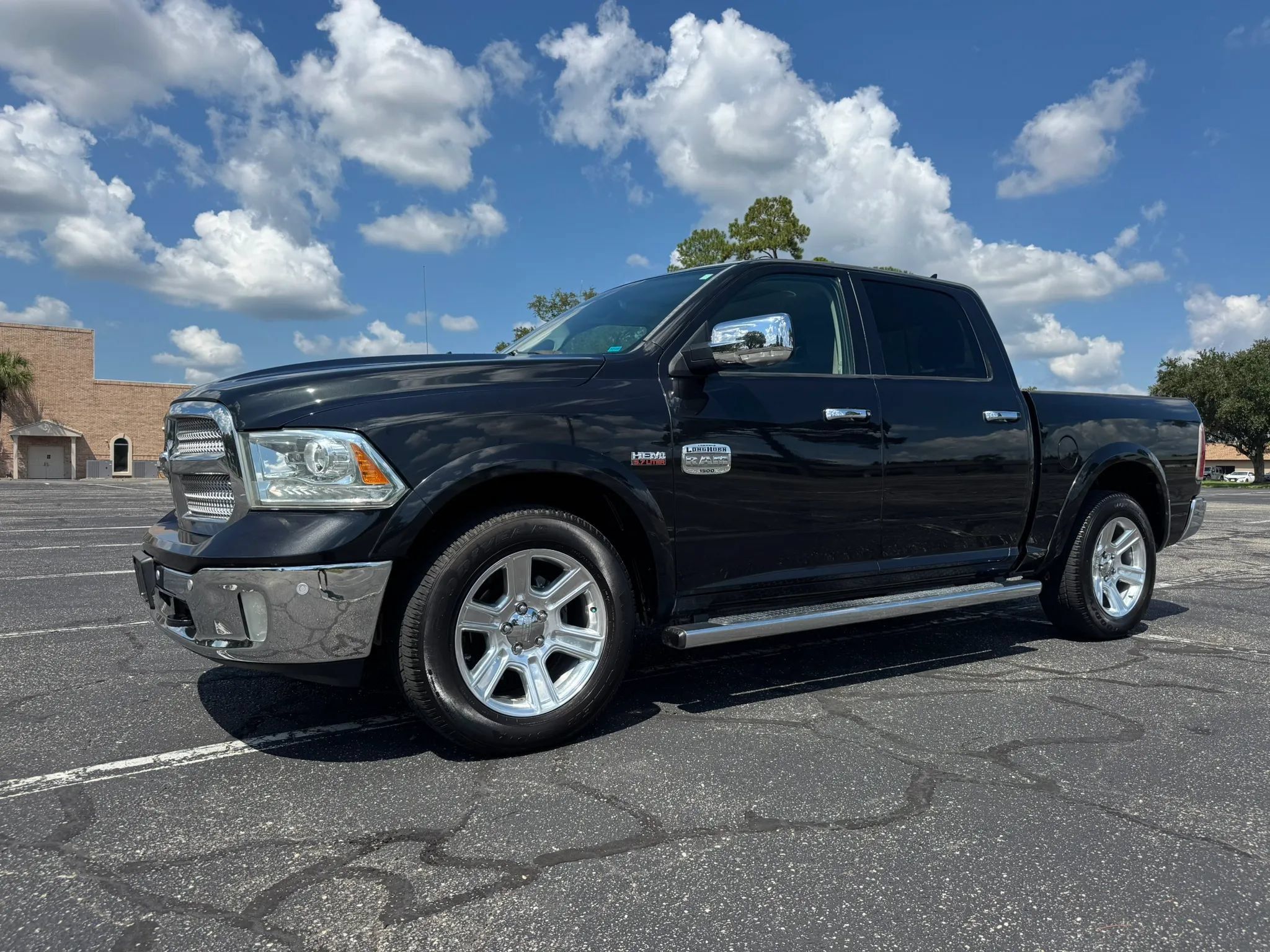 Used 2016 RAM 1500 Laramie Longhorn w/ Convenience Group RWD image 2