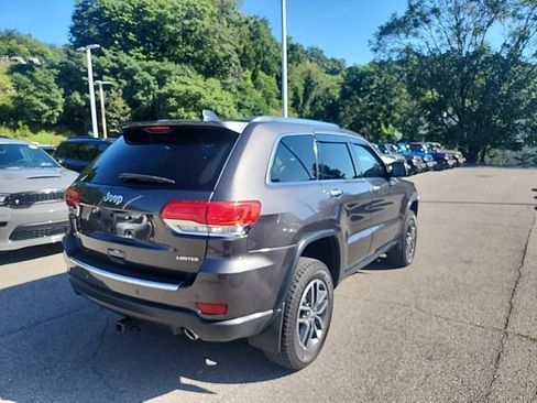 Used 2018 Jeep Grand Cherokee Limited AWD/4WD image 8