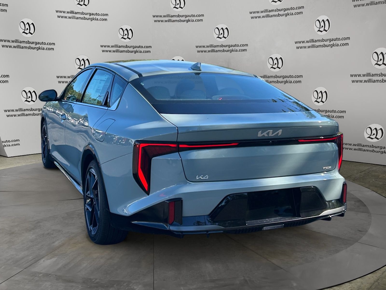 New 2026 Kia K4 GT-Line FWD image 3