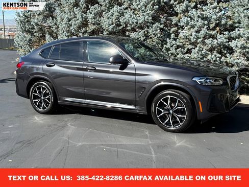 Used 2025 BMW X4 xDrive30i image 12