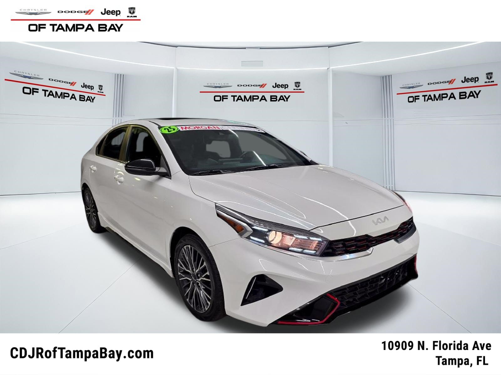 Used 2024 Kia Forte GT-Line w/ GT-Line Premium Package FWD image 1