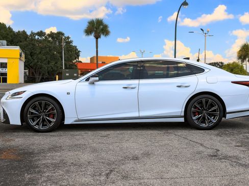 Used 2018 Lexus LS 500 F Sport w/ Accessory Package (Z2) image 8