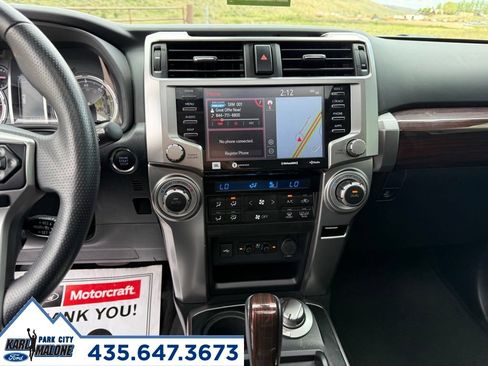 Used 2021 Toyota 4Runner Limited AWD/4WD image 19