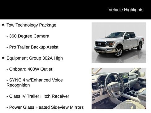 Used 2021 Ford F150 XLT w/ Equipment Group 302A High AWD/4WD image 6