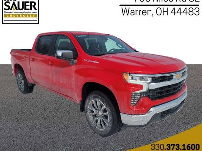 New 2026 Chevrolet Silverado 1500 LT