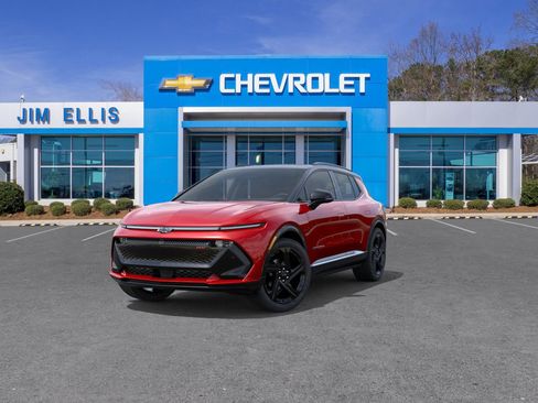 New 2026 Chevrolet Equinox EV RS image 46