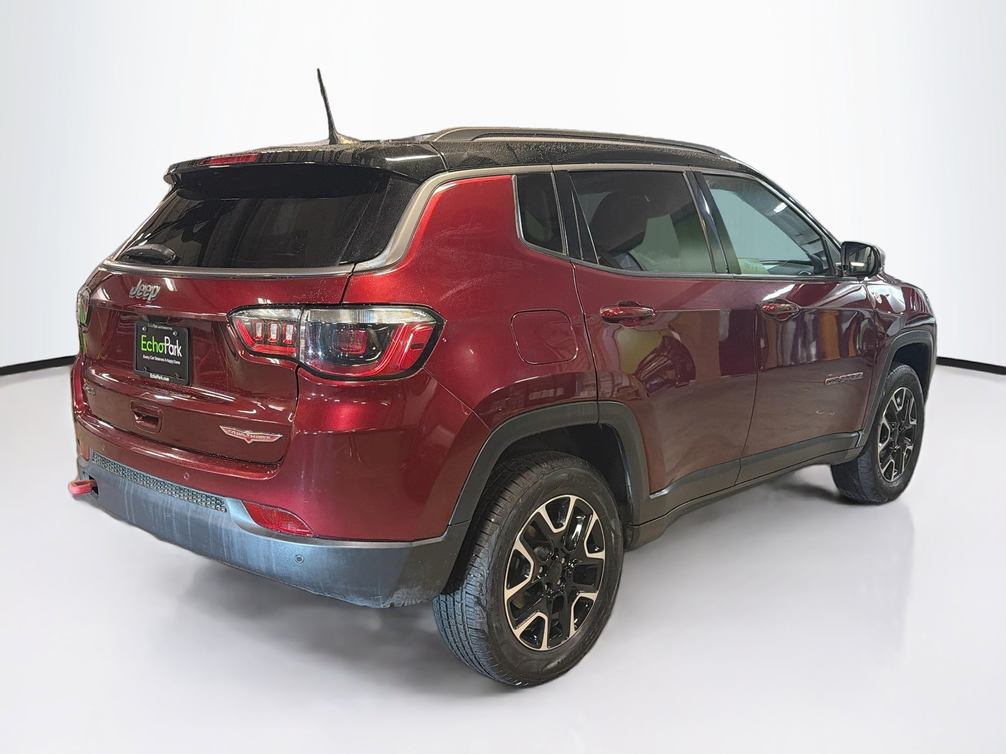 Used 2021 Jeep Compass Trailhawk AWD/4WD image 9