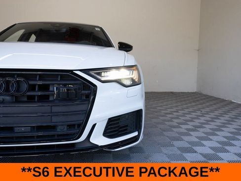 Used 2022 Audi S6 Prestige w/ Prestige Package AWD/4WD image 5