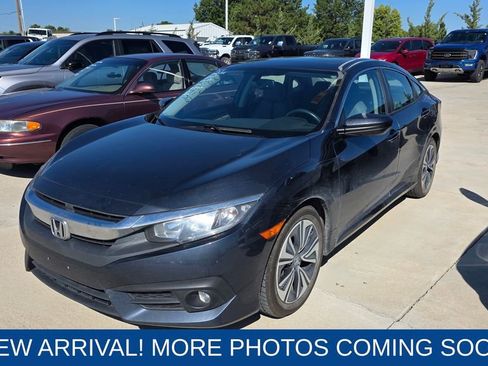 Used 2017 Honda Civic EX-L image 1