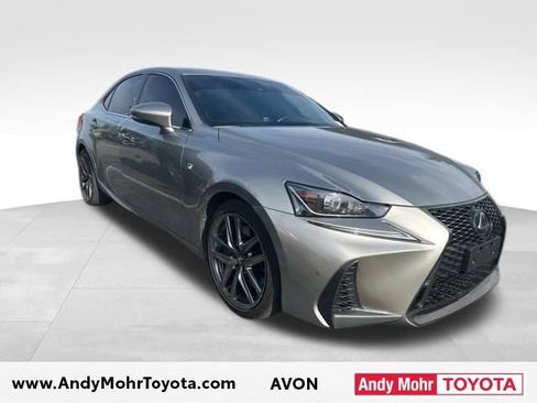 Used 2020 Lexus IS 350 F Sport w/ F Sport Package AWD/4WD image 1