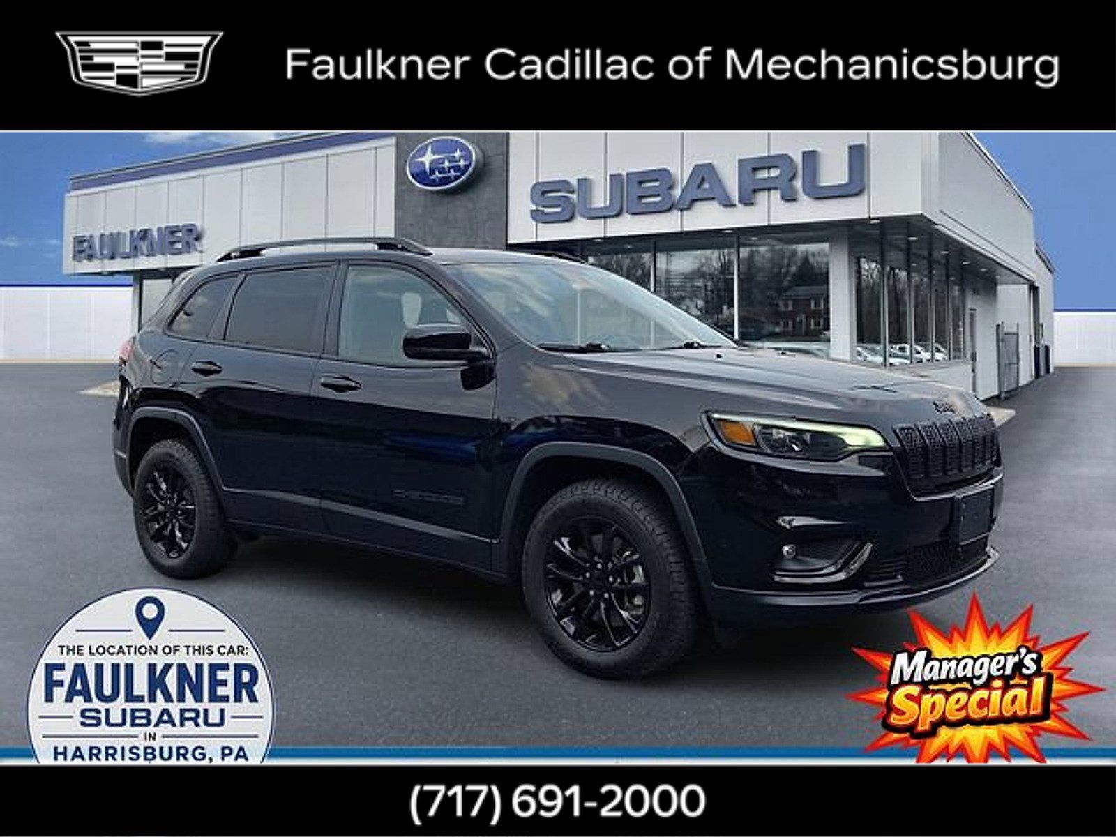 Used 2023 Jeep Cherokee Altitude Lux AWD/4WD image 1