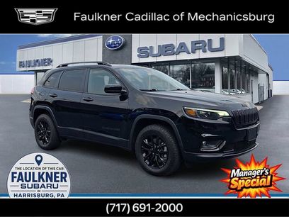 Used 2023 Jeep Cherokee Altitude Lux