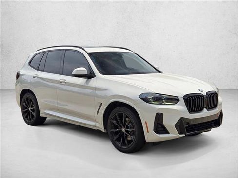 Used 2023 BMW X3 sDrive30i w/ M Sport Package RWD image 3
