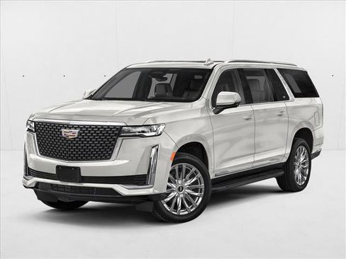 Used 2023 Cadillac Escalade ESV Premium Luxury w/ Performance Package AWD/4WD image 1