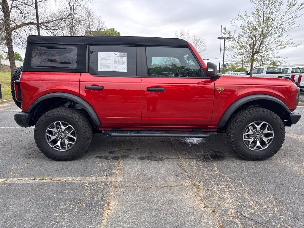 Used 2024 Ford Bronco Badlands AWD/4WD image 4