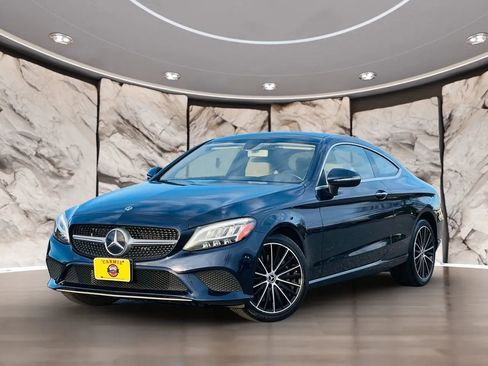 Used 2019 Mercedes-Benz C 300 4MATIC Coupe image 2