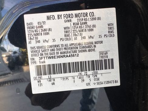 Used 2022 Ford F150 XLT w/ Equipment Group 302A High AWD/4WD image 23