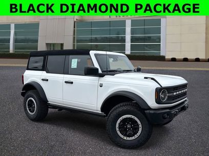 New 2025 Ford Bronco Big Bend w/ Black Diamond Package