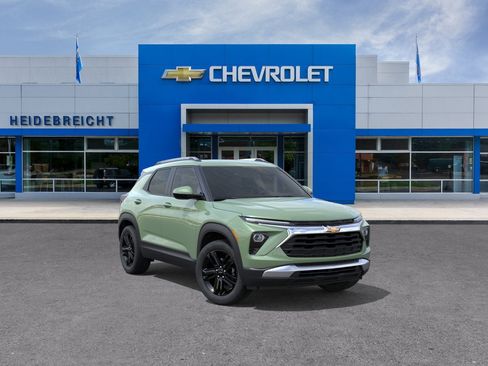 New 2026 Chevrolet TrailBlazer LT w/ Midnight Edition AWD/4WD image 25