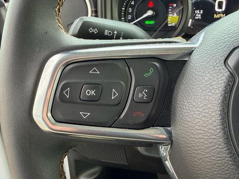 Used 2024 Jeep Wrangler Unlimited Sahara w/ Technology Group image 23