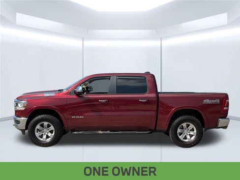 Used 2020 RAM 1500 Laramie AWD/4WD image 2