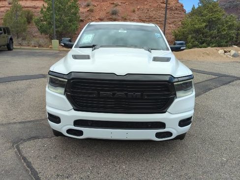 Used 2022 RAM 1500 Laramie RWD image 2