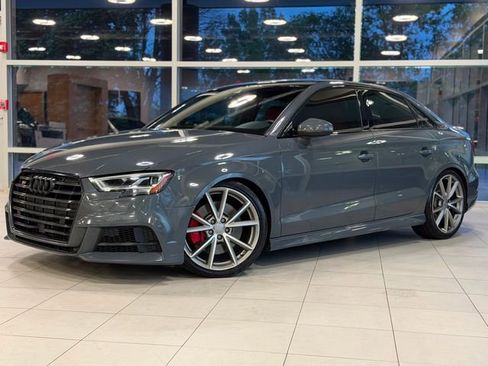 Used 2017 Audi S3 Prestige AWD/4WD image 1
