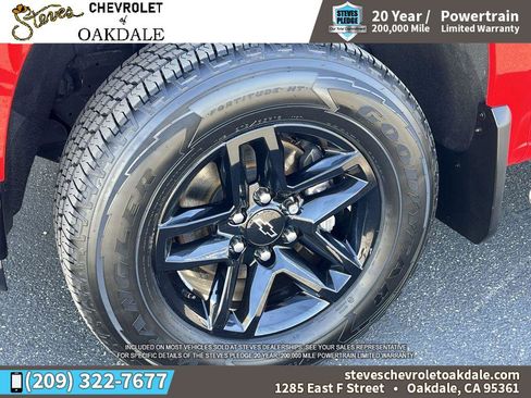 Used 2019 Chevrolet Silverado 1500 LT Trail Boss image 36