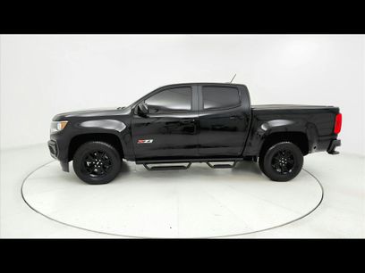 Used 2021 Chevrolet Colorado Z71 w/ Z71 Midnight Edition