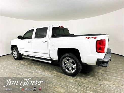 Used 2018 Chevrolet Silverado 1500 LTZ w/ Sport Package image 6