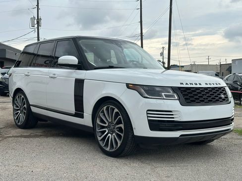 Used 2019 Land Rover Range Rover HSE AWD/4WD image 9